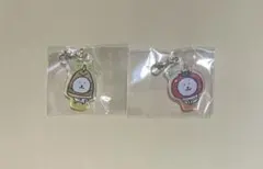 ナガノマーケット　ガチャ ナガノキャラクターズ 食べ物なミニアクリルチャームのサムネイル