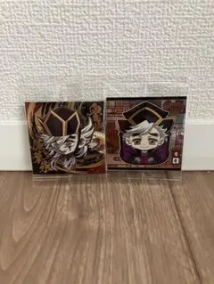 鬼滅の刃　ウエハース14 童磨2枚セット