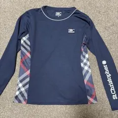 StCristopherセントクリストファー　テニスウェア　M 長袖