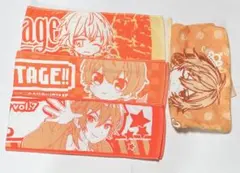 すとぷり ジェルくん タオルマフラー 耳付きタオル