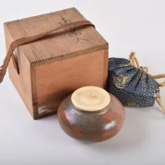 【未使用品】中村道年作、宝船香合 Yahoo!オークション -「中村道年」(茶道具) (京焼)の落札相場