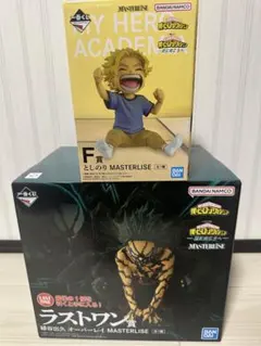 僕のヒーローアカデミア フィギュアセット　ラストワン賞　緑谷出久　オーバーレイ