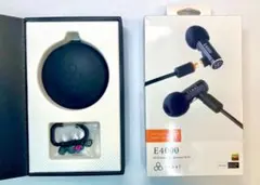 final E4000 有線イヤホン トートバッグ付き　新品未開封 E4000｜final-イヤホン・ワイヤレスイヤホン・ヘッドホン｜final
