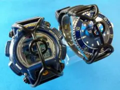 幻のウォッチプロテクター黒 新品２個セット（保証付）