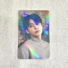 BTS JUNG KOOK グク “GOLDEN” JPFC特典ホログラムトレカ