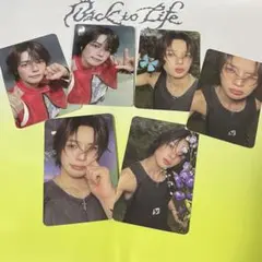 【K】&TEAM 'Back to Life' CD&トレカ