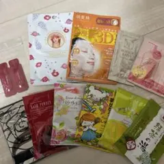 フェイスマスク・バスアイテムセット