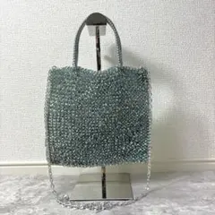 アンテプリマ 2way ブルー ミディアム チェーン レディース