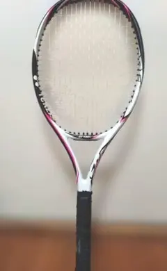 YONEX テニスラケット ホワイト/ピンク　Vcore Si speed