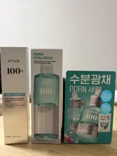 Anua PDRN Hyaluron 3点セットのサムネイル
