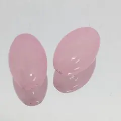 お纏めセール✨️ローズクォーツ✨️樽型✨15mm✨2粒set✨～愛と美の石～