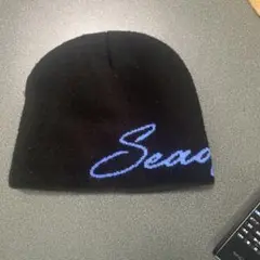 io着用　yosea wave motion sea of love ビーニー Yo-Sea Sea of Love BEANIE ビーニー ioの通販 by ボーカル