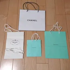 ブランド ショップ袋 紙袋 まとめ売り