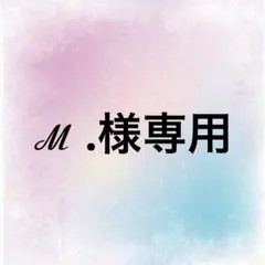 ℳ .様専用ページ