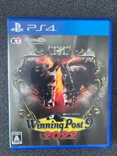 【PS4】Winning Post 9 2022(ウイニングポスト9 2022)