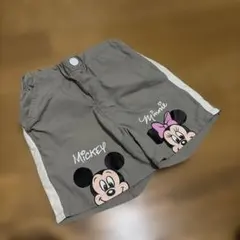 90cm バースデイ ミッキーミニー ハーフパンツ
