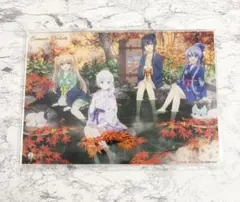 ビックアクリルスタンド 特典付き Summer Pockets 夏の面影 画集 