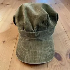 中古 NEIGHBORHOOD コーデュロイ キャスケット 帽子 Sサイズ