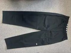 Dickies ブラック ワークパンツ ゴムウエスト