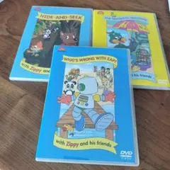Zippy and his friends　DVD3枚セット