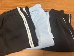 匿名配送 アルジー アナップ レピピ140 まとめ売り トラックパンツ 3点