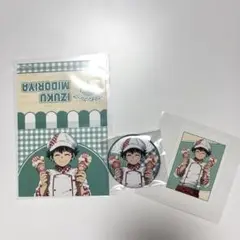 3点セット　ヒロアカ　　マリオンクレープ　　み緑谷出久のサムネイル