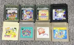 ゲームボーイソフト8点まとめ売り　SoD4