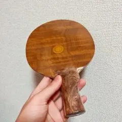 卓球 ラケット 中ペン 裏面ドライブ 白檀木　中国式ペン 神龍木　A1