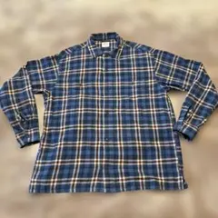coen チェック柄 長袖シャツ Mサイズ