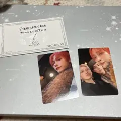 &TEAM NICHOLAS YUMA TAKI トレカ