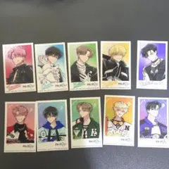 特典のみ☆多聞くん今どっち!? ミニフォトカード 全8種 アニメイト