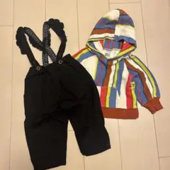 まとめ売り★MARKEY'S HOGAN manina スエット サロペット