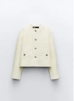 2025年最新】zara テクスチャー ジャケットの人気アイテム