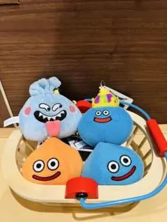 ドラゴンクエスト　AMマスコットぬいぐるみ　〜わらいぶくろ登場編〜 全4種