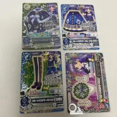 アイカツ 氷上スミレ4枚セット