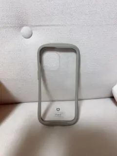 iFace iPhone13.14 ブラウン　ベージュ