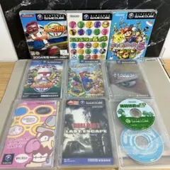 ニンテンドーGame Cube ソフト10本セット