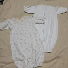 コットン動物柄ツーウェイ・ドレスオール