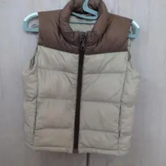 ユニクロベビー ダウンベスト80cm