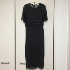 ZARA ザラ ロングワンピース ブラック Sサイズ