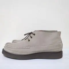 ◆美品 RAUDI ENZO◆チャッカーブーツ スウェード 42