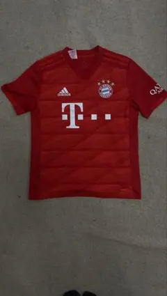 【ビンテージ品】サッカーゲームシャツF.C.BAYERN Adidas Bayern Munchen 1995-1997 ゲームシャツ - メルカリ