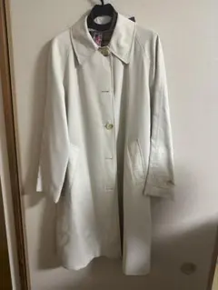 【古着・オークション開始】バーバリー　レディース　ステンカラーコート