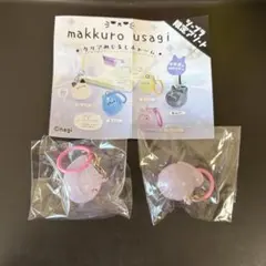 makkuro usagi まっくろうさぎ めじるしアクセサリー 桜nekoサン