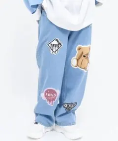 『TRAVAS TOKYO/トラバス トーキョー』ボンテージデザインパンツ TRAVAS TOKYO（トラバス トウキョウ）の「『TRAVAS TOKYO