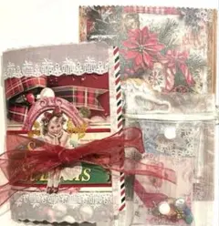 ［クリスマスジャンクジャーナルセット4］