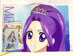 アイカツ☆Mizuki Kanzaki ポスター☆ポストカードポチ袋セット