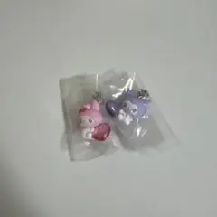 めじるしアクセサリー サンリオ エモきゅん パステルカラー マイメロ クロミ