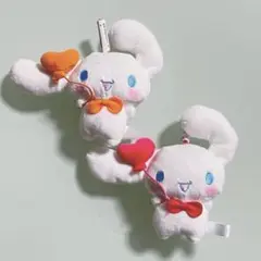 サンリオ シナモロール シナモン ぬいぐるみ マスコット 風船 バルーン カラー