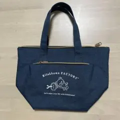 リラックマ 保冷バッグ　デニム風